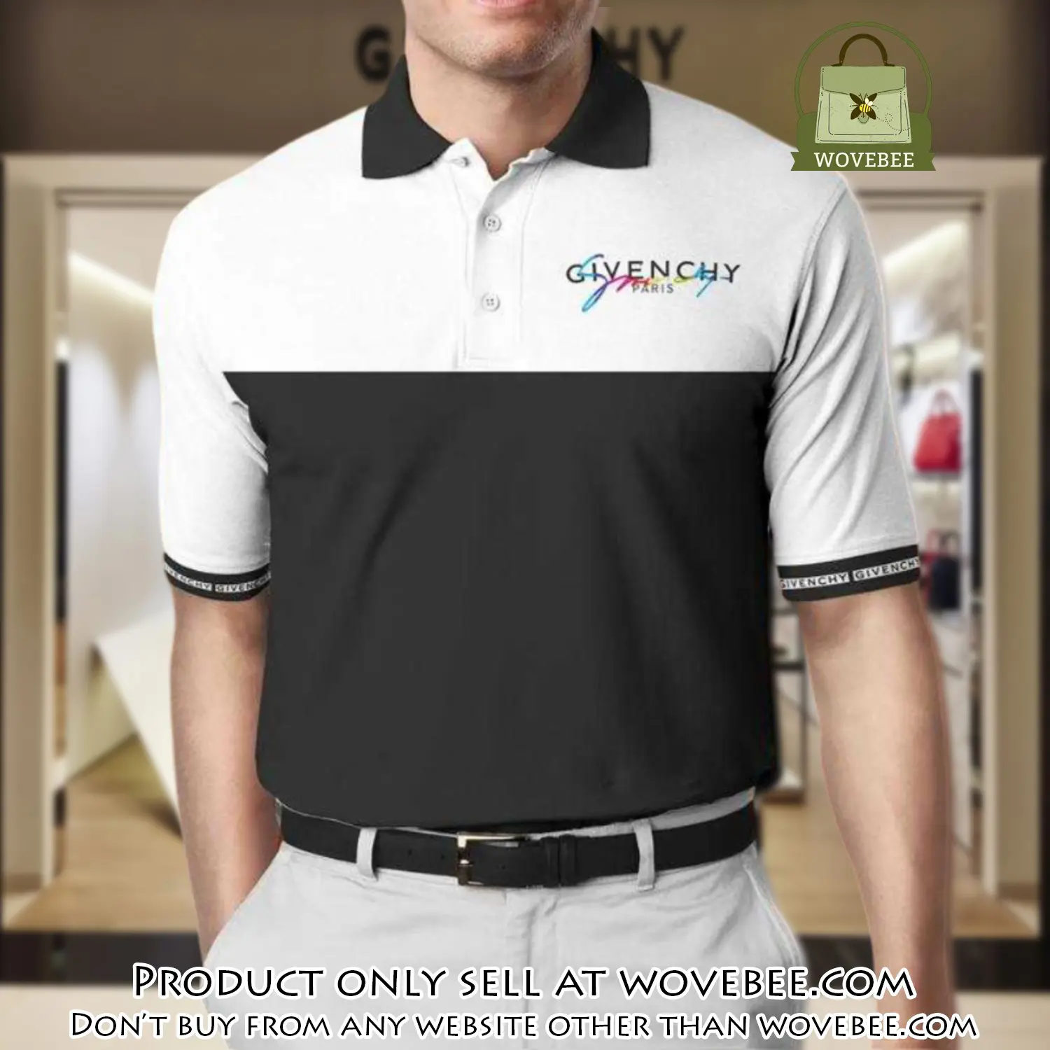 Givenchy premium polo shirt  luxury polo shirt for men pls517 wvb0722681